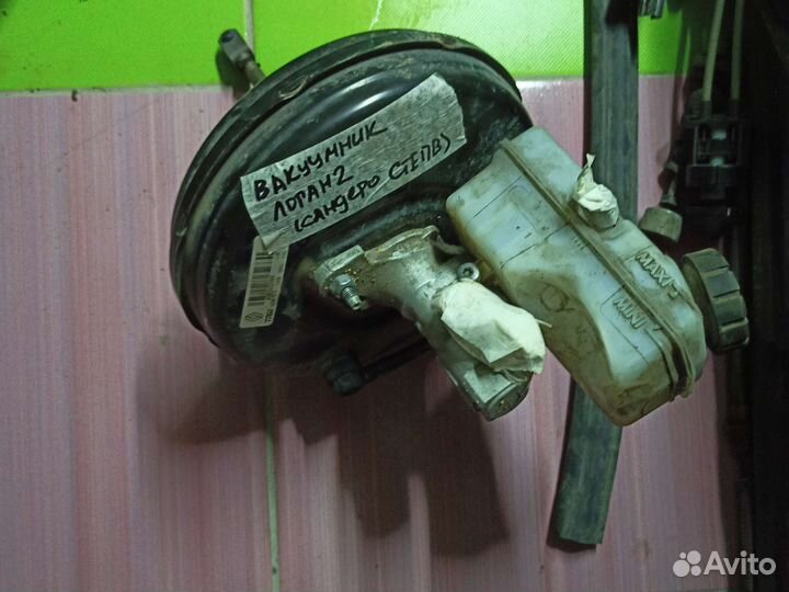 Вакуумный усилитель тормозов Renault Sandero 2