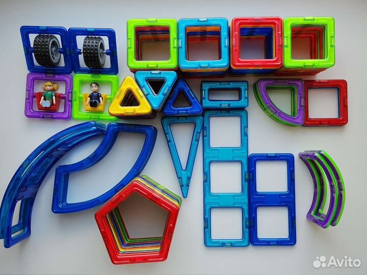 Огромная коллекция magformers оригинал