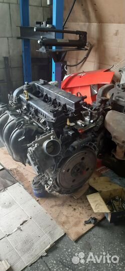 Двигатель mazda 3 bk 2.0