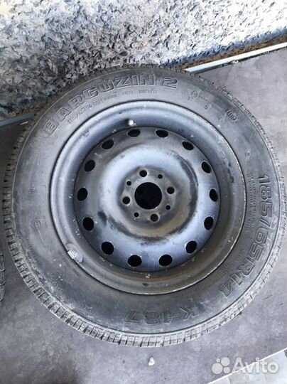 Летнее колеса r14 ваз жигули