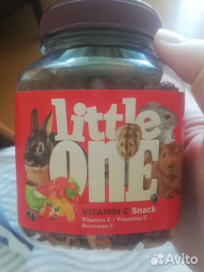 Дополнительный корм для декоративных животных