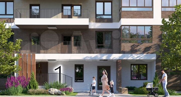 3-к. квартира, 75 м², 8/25 эт.