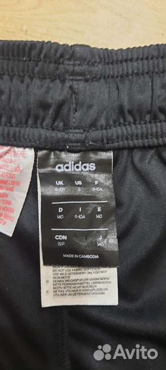 Шорты Adidas 8- 9 лет 140см оригинал новые