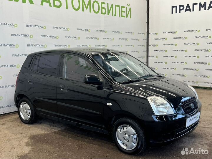 Kia Picanto 1.0 МТ, 2007, 124 300 км