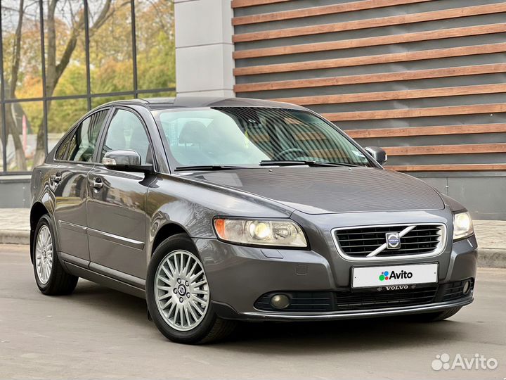 Volvo S40 2.4 AT, 2008, 177 000 км