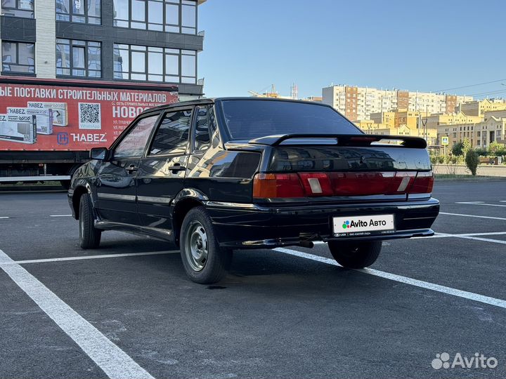 ВАЗ 2115 Samara 1.6 МТ, 2009, 160 000 км
