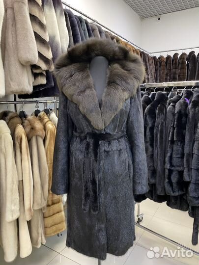 Шуба норковая 42 44