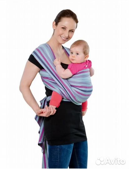 Слинг amazonas Mystic 5, переноска для детей