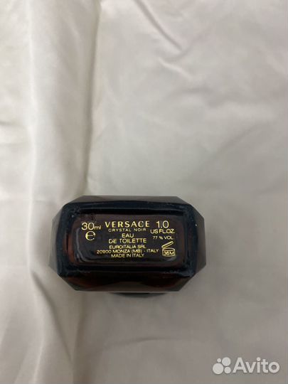 Туалетная вода Versace crystal noir оригинал