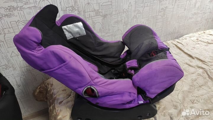 Детское кресло автомобильное