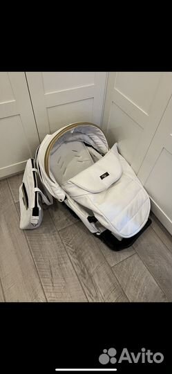 Коляска 2 в 1 Adamex alex