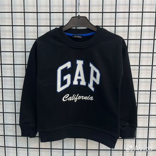 Свитшот детский GAP для девочек и мальчиков