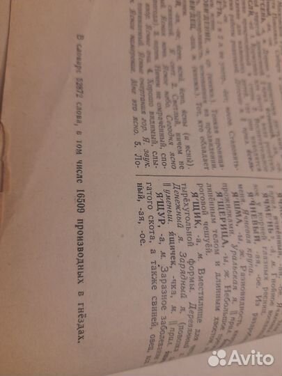 Словарь Русского языка Ожегов