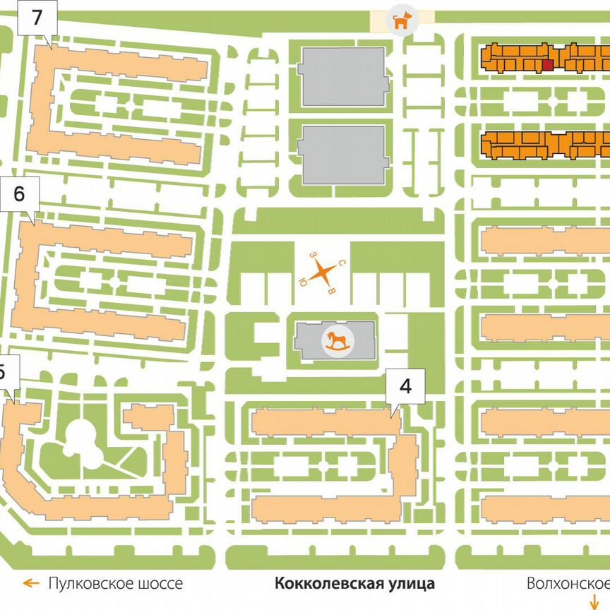 1-к. квартира, 36 м², 1/5 эт.