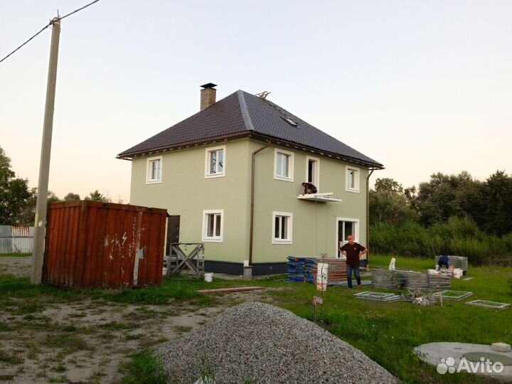 Фасадные работы