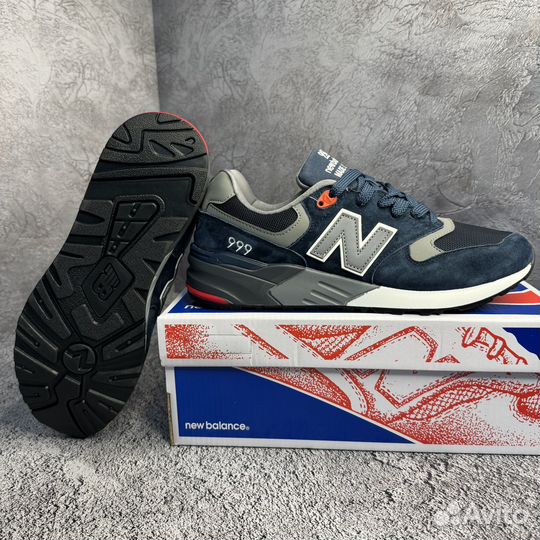 Кроссовки new balance 999