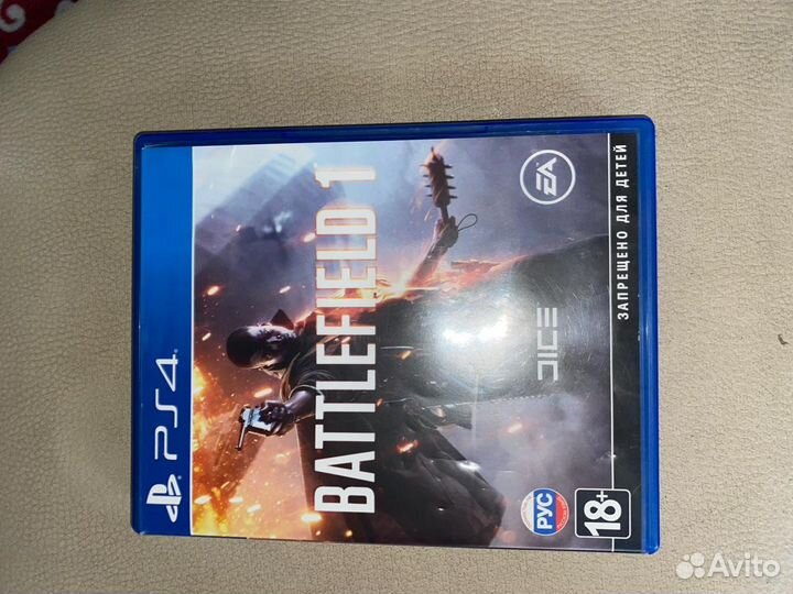 Battlefield 1 ps4