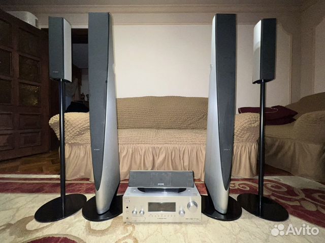 Домашний кинотеатр Sony SA-vf700ed