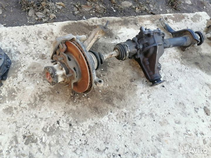 Передний мост Toyota town ace в сборе