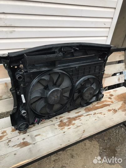 Кассета радиаторов Skoda Octavia A5 1.8