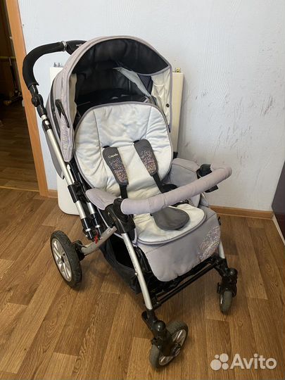 Прогулочная коляска capella сибирь