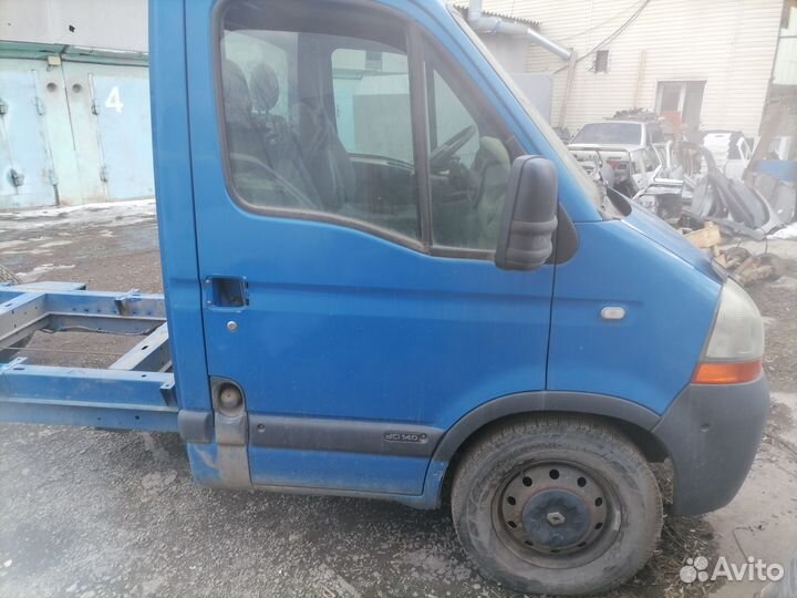 Рено Мастер Renault Master по запчастям