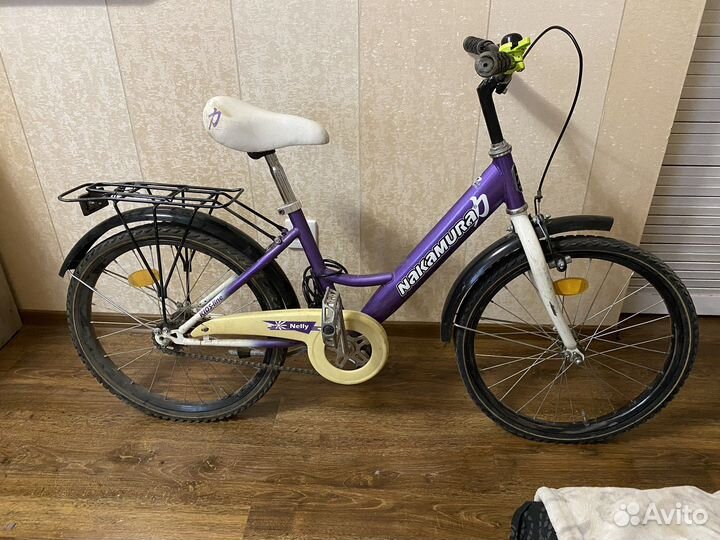 Детский велосипед