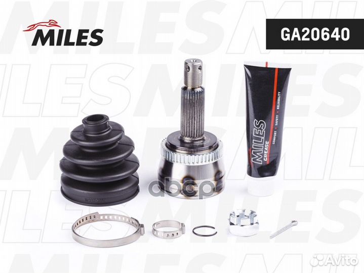 Шрус hyundai tucson/KIA sportage 04-10 зад.нар