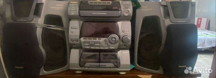 Музыкальный центр panasonic sa ak 50