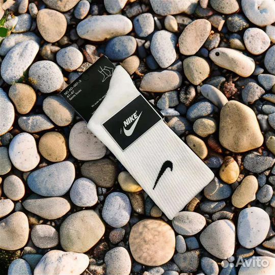 Белые спортивные носки Nike Sports Socks