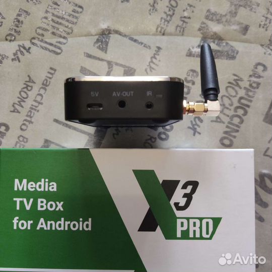 Тв приставка Ugoos X3 Pro 4/32 Gb