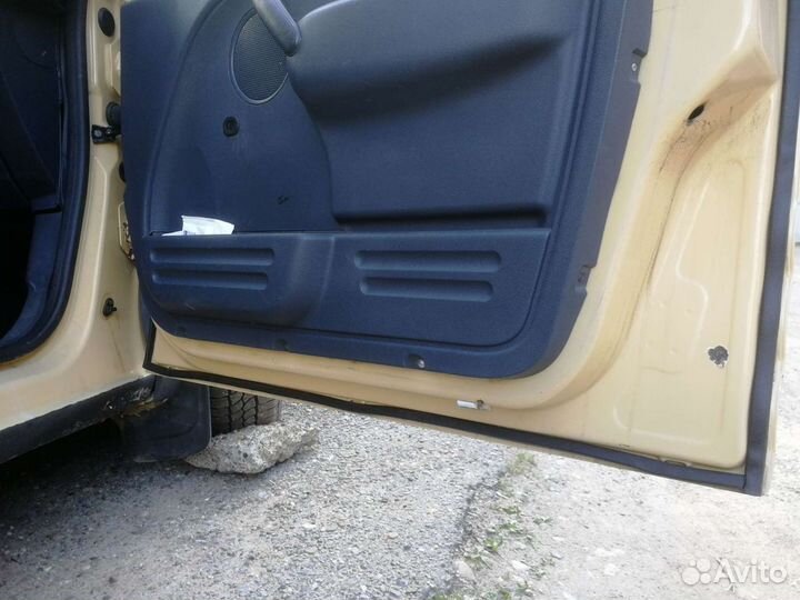 Двери бронирование от форд Транзит коннект