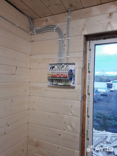 Услуги электрика электромонтаж