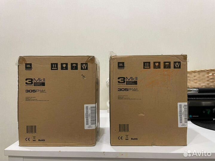 Мониторные колонки JBL MkII