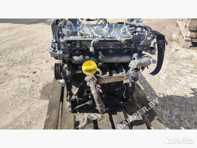 M9R808 Двигатель к Nissan Primastar, 2011 г. 2.0 л