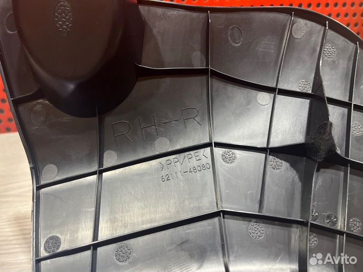 Накладка на порог салона правая Lexus Rx 4 450Н