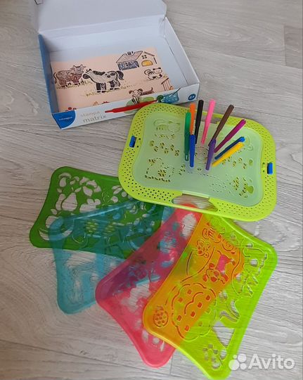 Развивающий набор для творчества от 4 лет