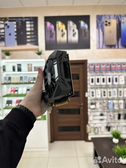 Видеокарта GTX 1660 super 6gb на гарантии