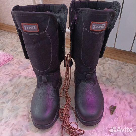 Сапоги зимние