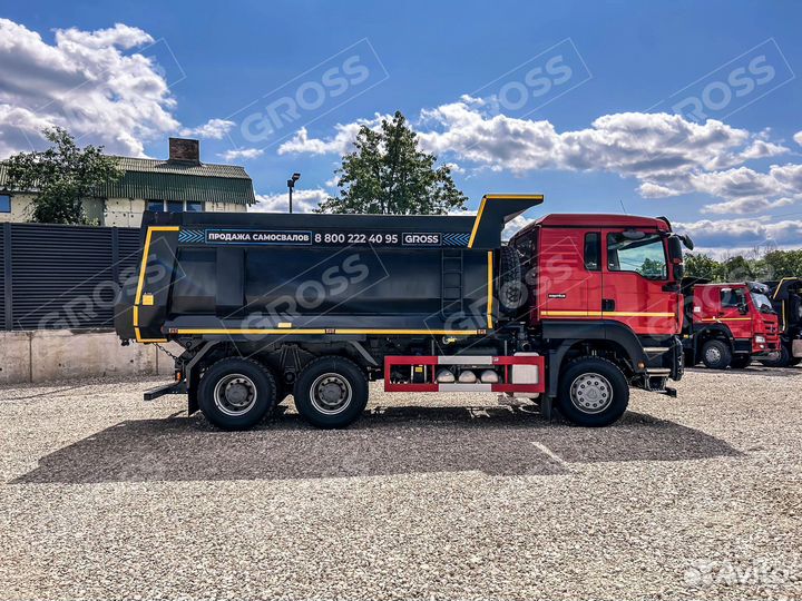 Самосвал 20 м³ Howo T5G 6х4, 2024