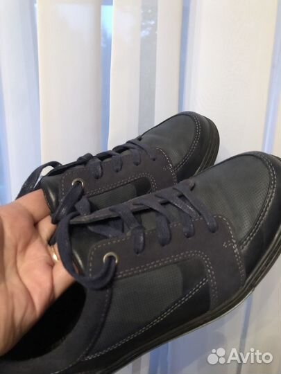 Ботинки для мальчика кожаные