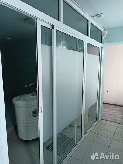 Перегородки раздвижные стеклянные