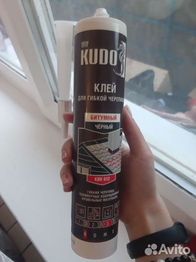 Клей для гибкой черепицы