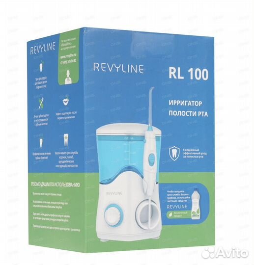 Ирригатор Revyline RL 100