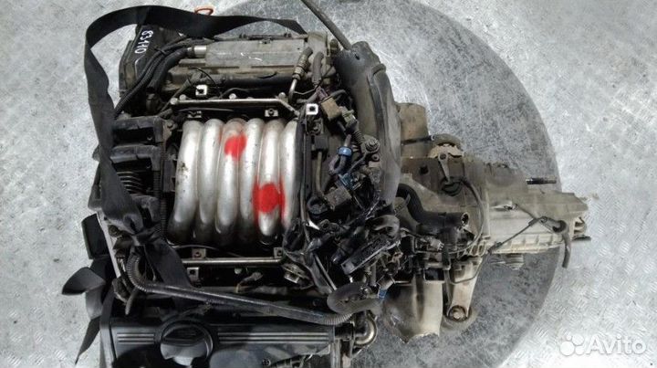 Двигатель BDV Audi A4 B6 2.4 Бензин + МКПП