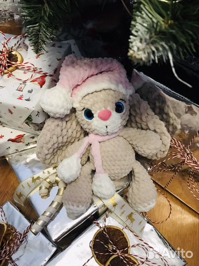Вязаные игрушки ручной работы