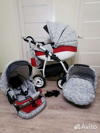 Коляска farfello 3 в 1