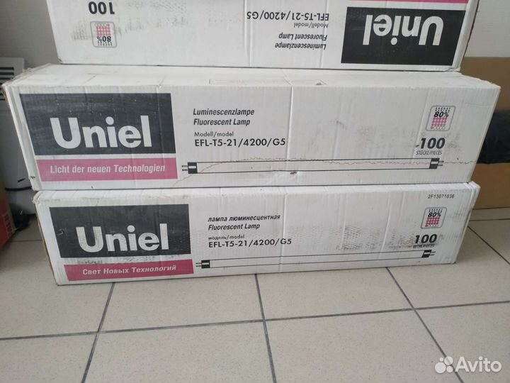 Люминесцентные лампы Osram 18W