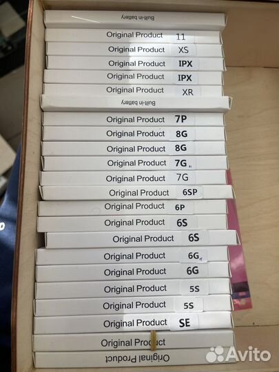 Аккумулятор для iPhone 5,5s/6,6s/6plus/7,7pl/8,8pl