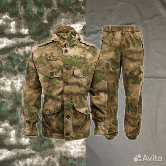 Маскировочный костюм Маскхалат Сумрак ver Штурм